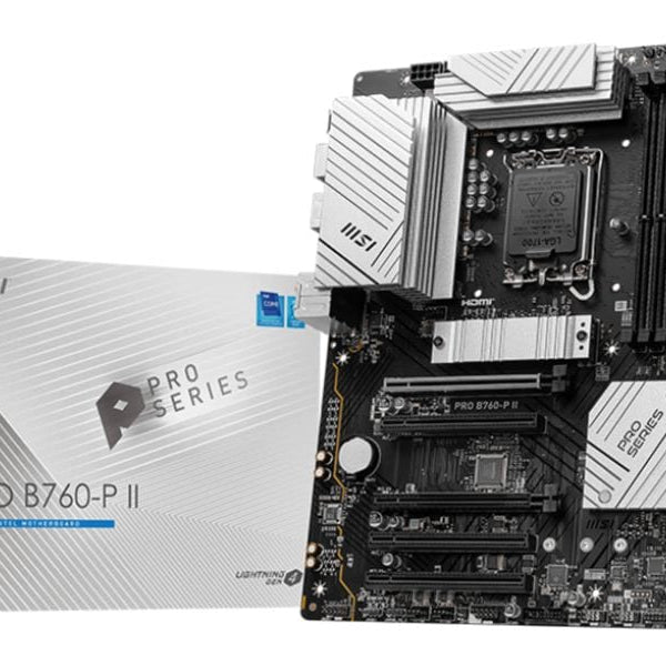 MSI Mainboard Pro B760-P II