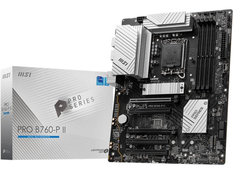 MSI Mainboard Pro B760-P II