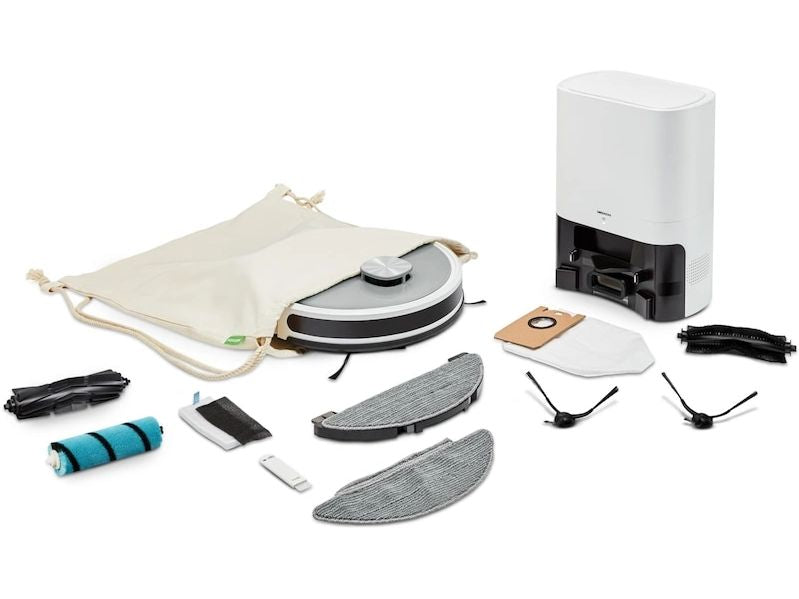 Medion Saug- und Wischroboter X21 mit Absaugstation