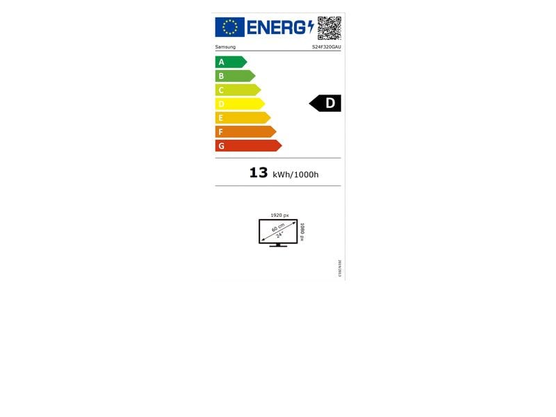 Samsung Monitor S32GF FHD LS24F320GAUXEN