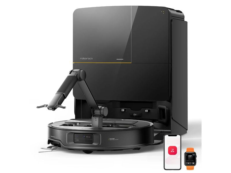 Roborock Saug- und Wischroboter Saros Z70 Schwarz