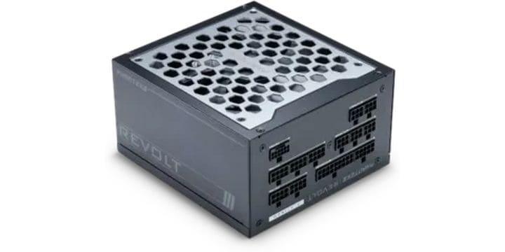Phanteks Netzteil Revolt Titanium 1000 W
