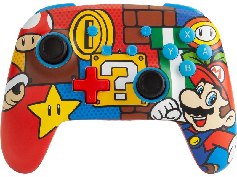 Power A Verbesserter kabelloser Controller – Mario Pop