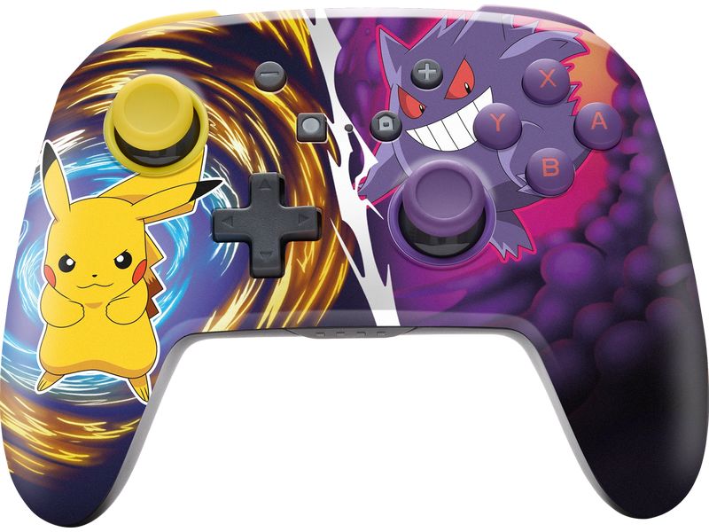 Power A Verbesserter kabelloser Controller – Pikachu vs. Gengar