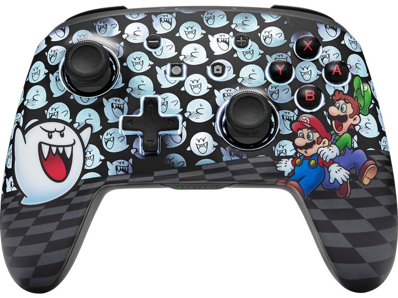 Power A Verbesserter kabelloser Controller – Mario Guckguck