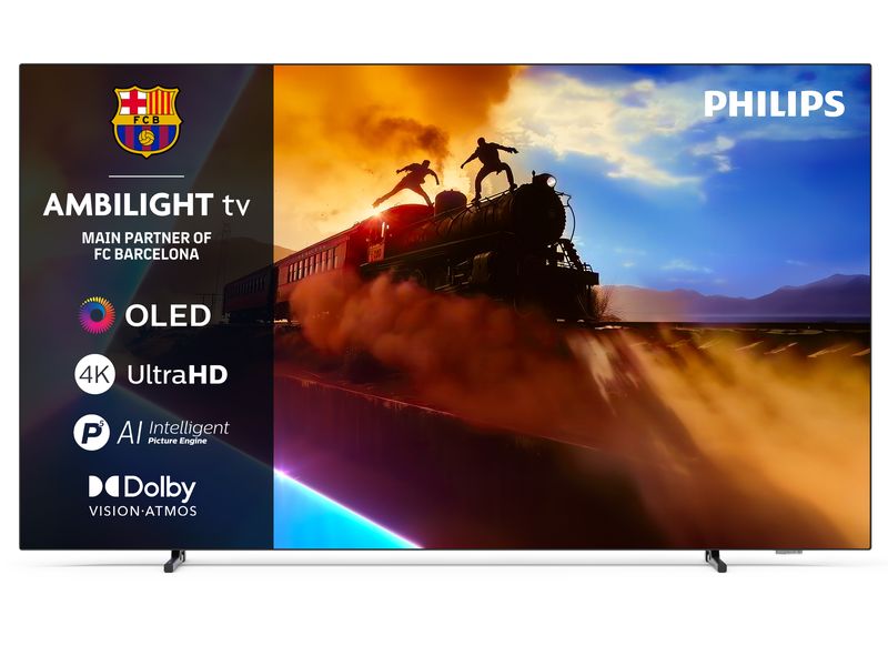 Philips TV 55OLED760/12 55" 4K OLED Ambilight TV, 2025