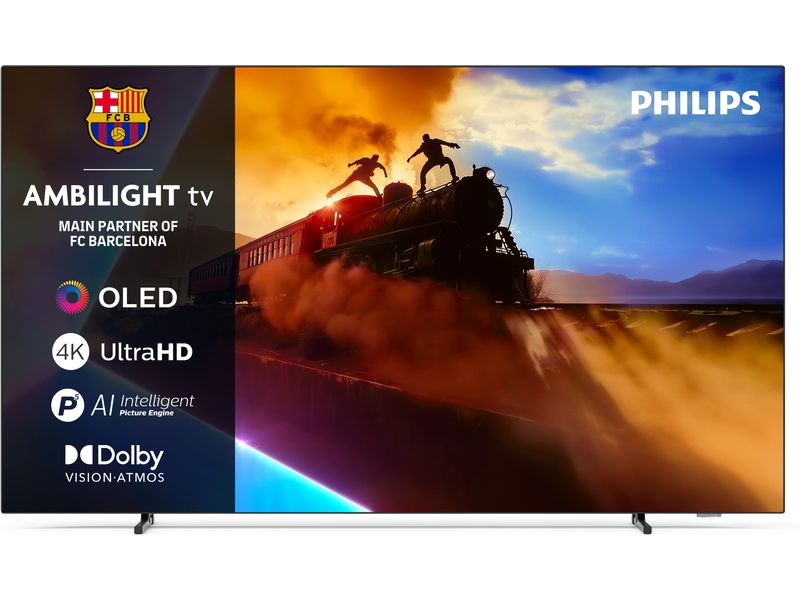 Philips TV 65OLED760/12 65" 4K OLED Ambilight TV, 2025