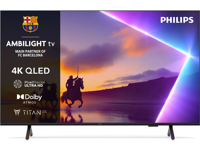 Philips TV 50PUS8500/12 50" 4K Ambilight TV, 2025