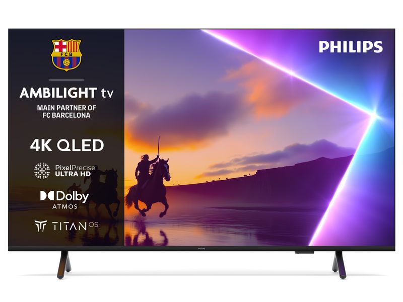 Philips TV 43PUS8500/12 43" 4K Ambilight TV, 2025