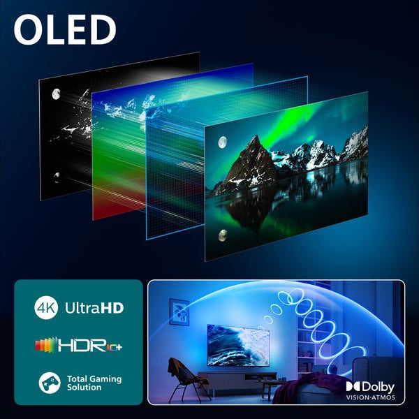 Philips TV 55OLED760/12 55