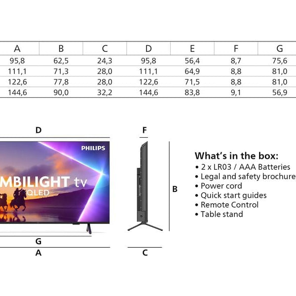 Philips TV 50PUS8500/12 50