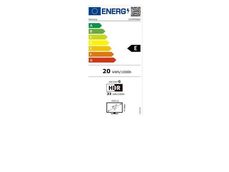 Samsung Smart Monitor M5 LS27FM500EUXEN