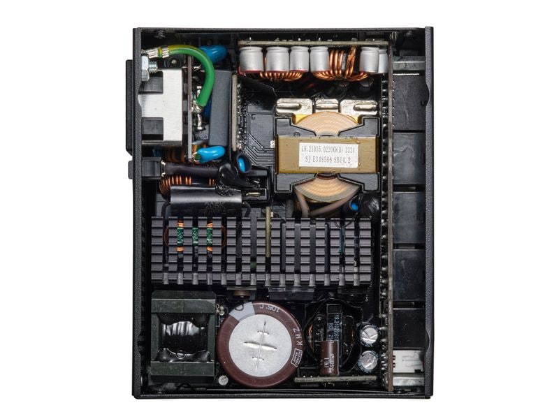 Phanteks Netzteil Revolt SFX 80 PLUS Platinum 850 W