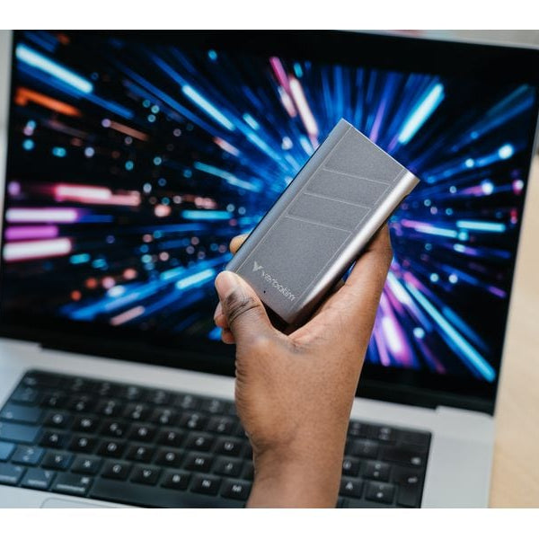 Verbatim Externe SSD TurboMetal 1000 GB