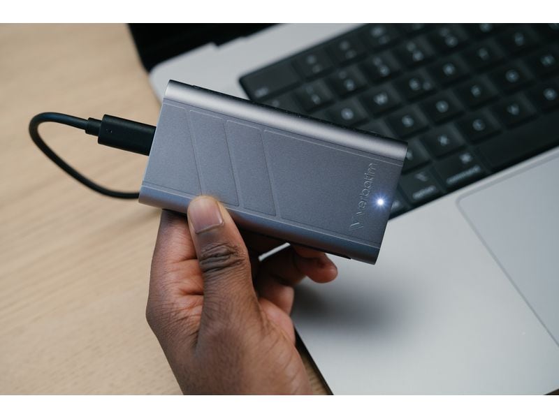 Verbatim Externe SSD TurboMetal 1000 GB