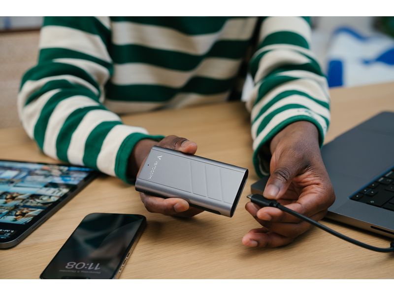 Verbatim Externe SSD TurboMetal 2000 GB