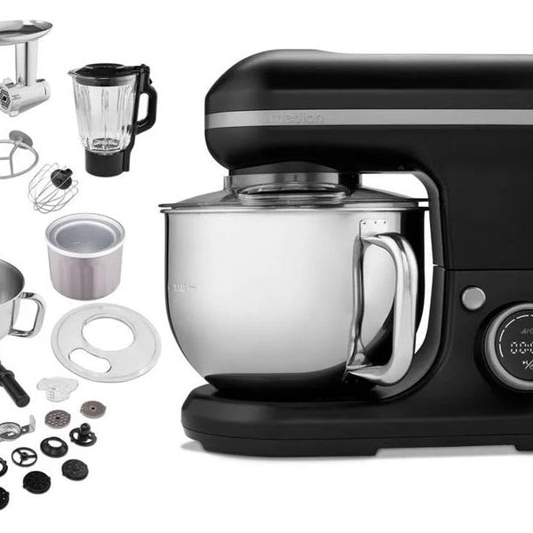 Medion Küchenmaschine 3in1, Schwarz