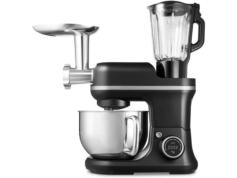 Medion Küchenmaschine 3in1, Schwarz