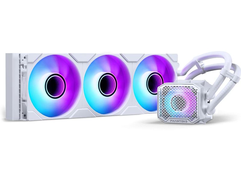 Phanteks Wasserkühlung Glacier One 360M25G2 Weiss