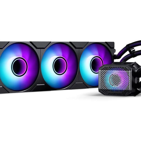 Phanteks Wasserkühlung Glacier One 360M25G2 Schwarz