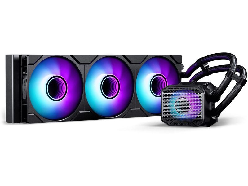 Phanteks Wasserkühlung Glacier One 360M25G2 Schwarz