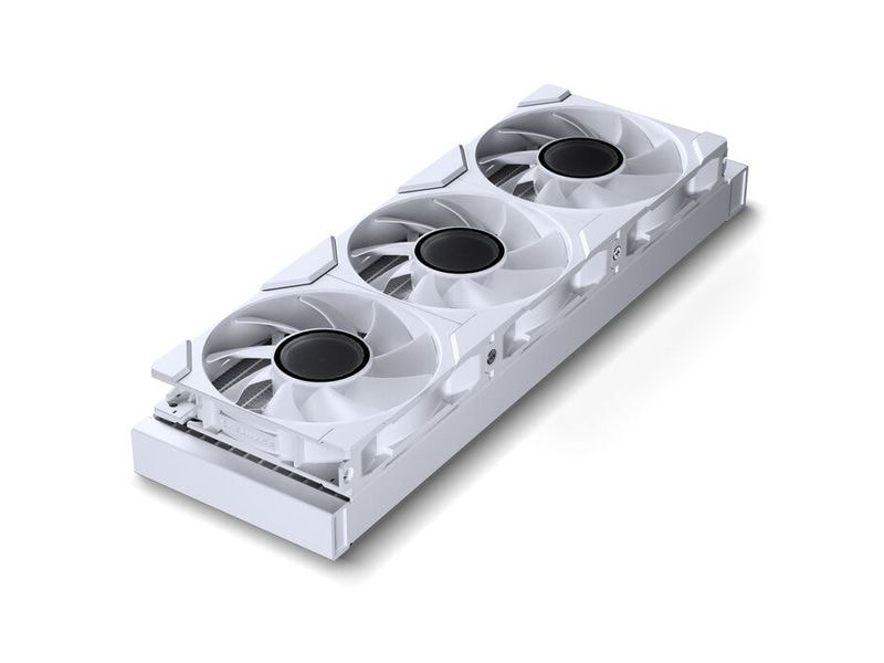 Phanteks Wasserkühlung Glacier One 360M25G2 Weiss