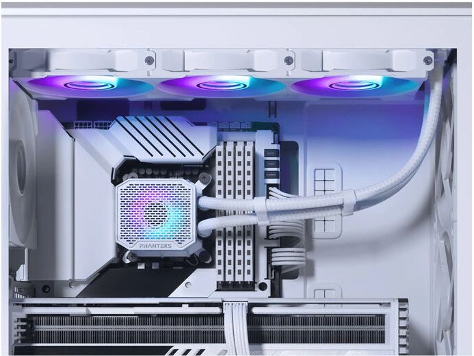 Phanteks Wasserkühlung Glacier One 360M25G2 Weiss