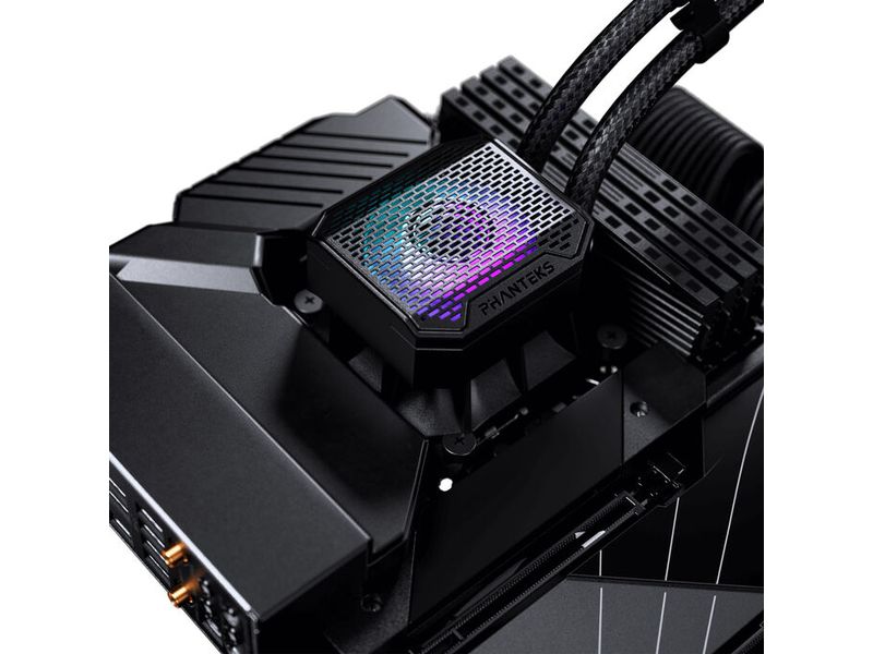 Phanteks Wasserkühlung Glacier One 360M25G2 Schwarz