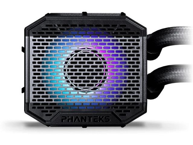 Phanteks Wasserkühlung Glacier One 360M25G2 Schwarz