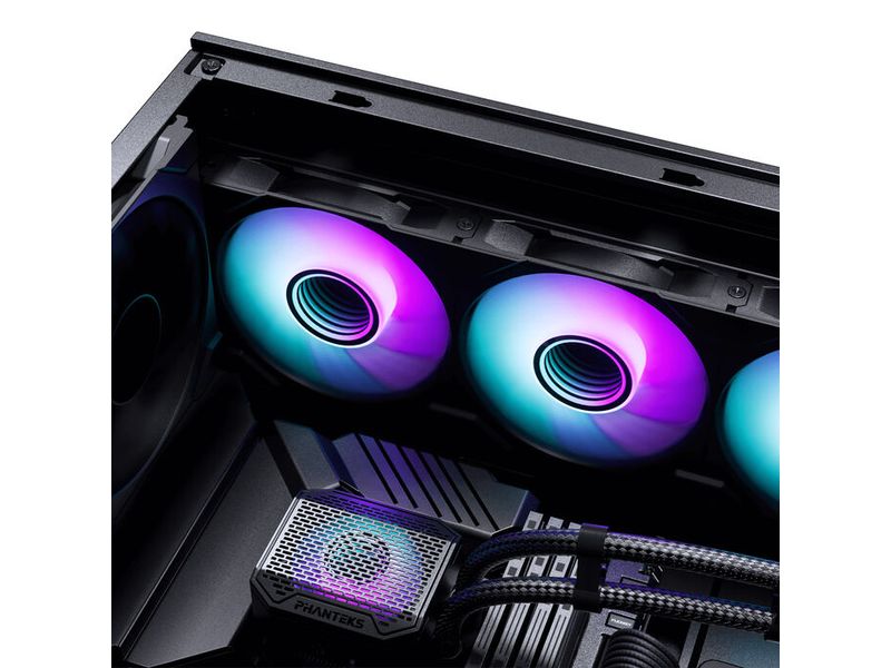 Phanteks Wasserkühlung Glacier One 360M25G2 Schwarz
