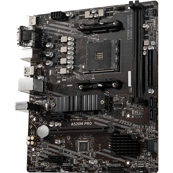 MSI Mainboard A520M PRO