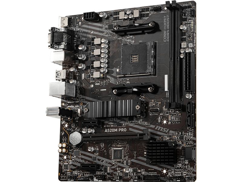 MSI Mainboard A520M PRO