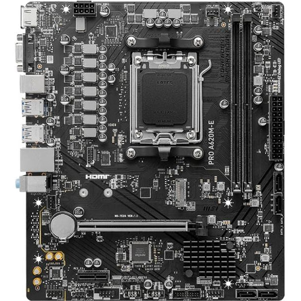 MSI Mainboard Pro A620M-E