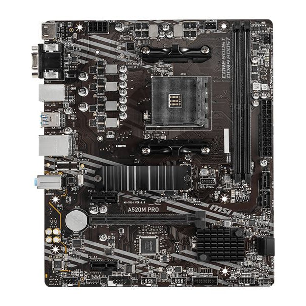 MSI Mainboard A520M PRO