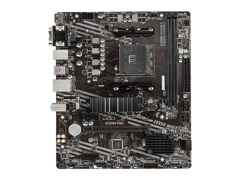 MSI Mainboard A520M PRO