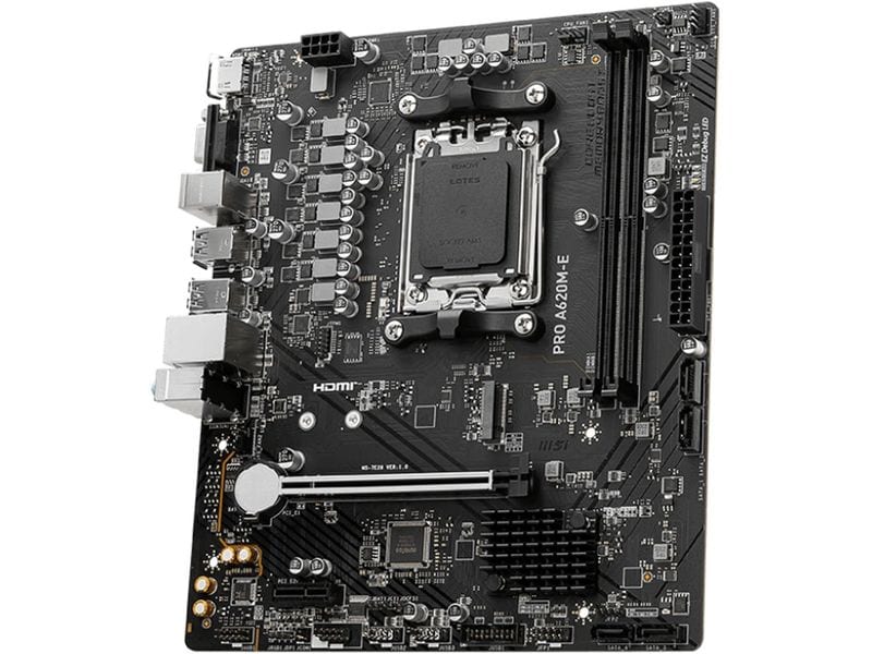 MSI Mainboard Pro A620M-E