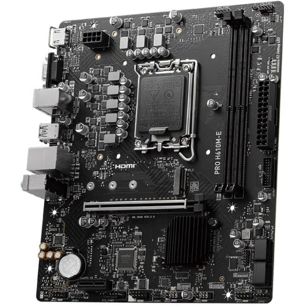 MSI Mainboard Pro H610M-E