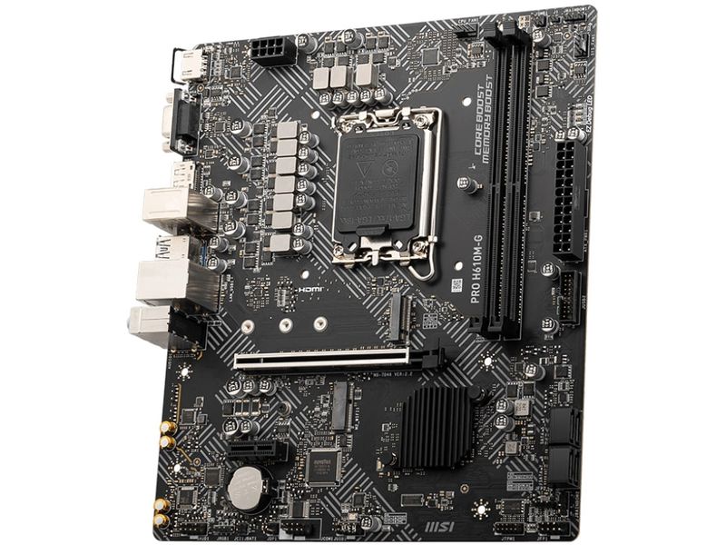 MSI Mainboard Pro H610M-G