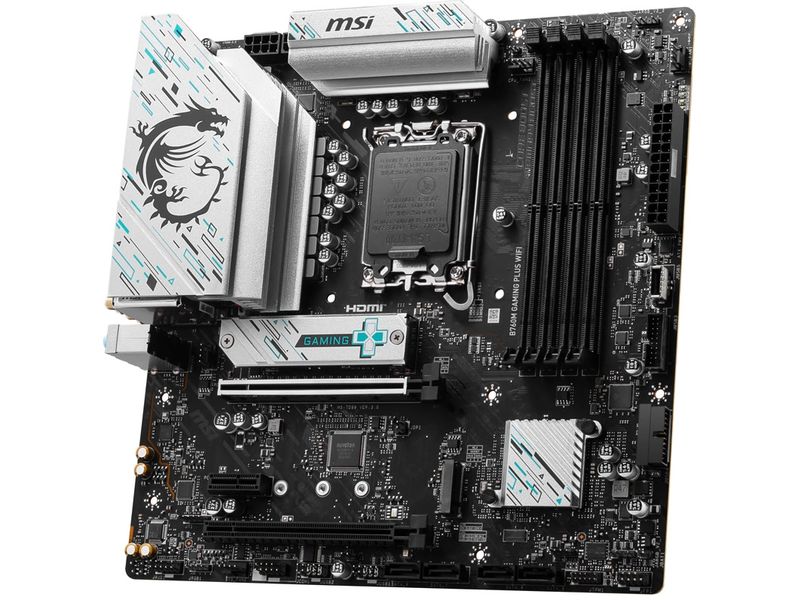 MSI Mainboard B760M Gaming Plus WiFi