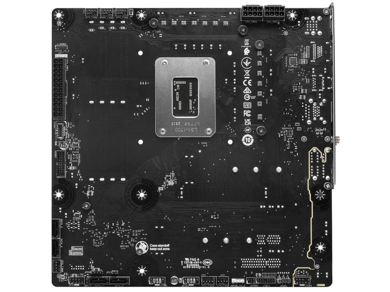 MSI Pro B760M Project Zero