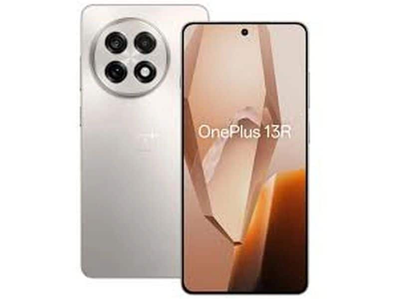 OnePlus 13R 256 GB Silver