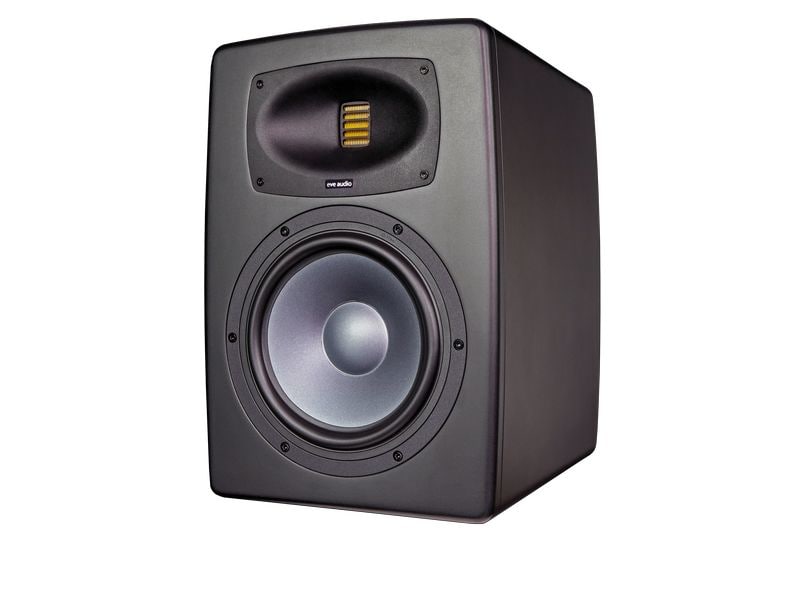 EVE Audio Studiomonitor EXO28, Schwarz