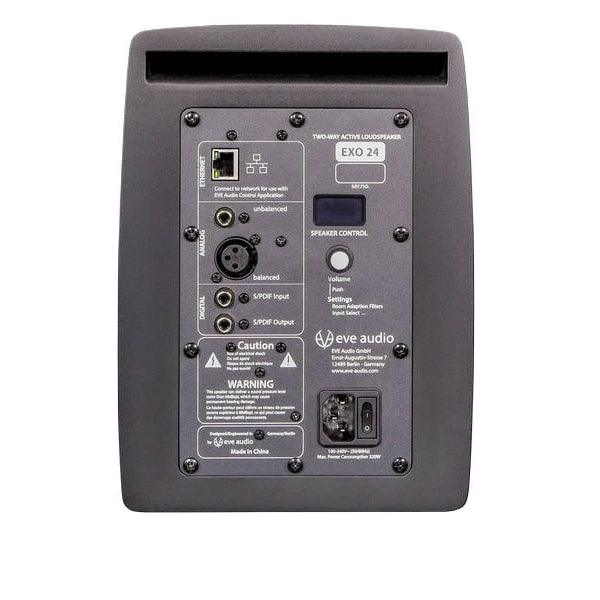 EVE Audio Studiomonitor EXO24, Schwarz