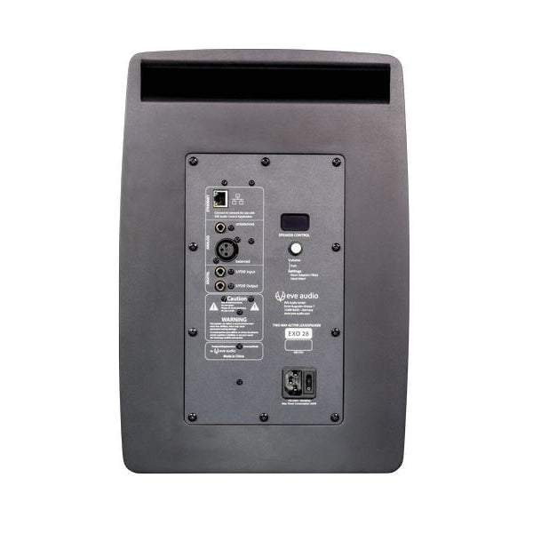 EVE Audio Studiomonitor EXO28, Schwarz