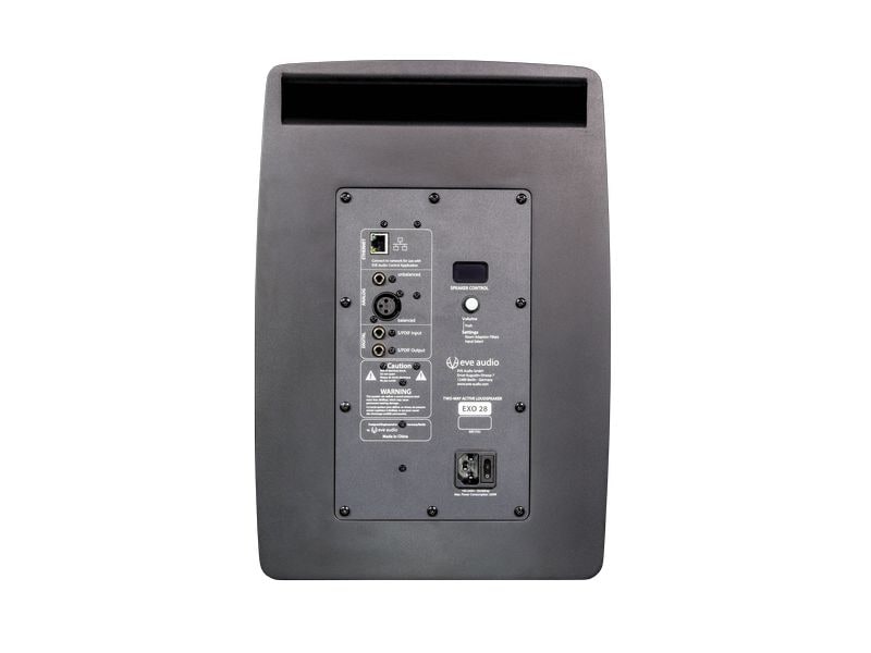 EVE Audio Studiomonitor EXO28, Schwarz