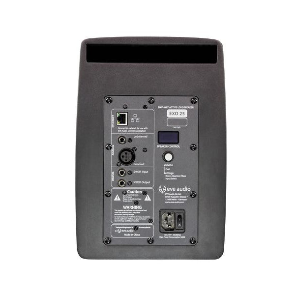 EVE Audio Studiomonitor EXO25, Schwarz