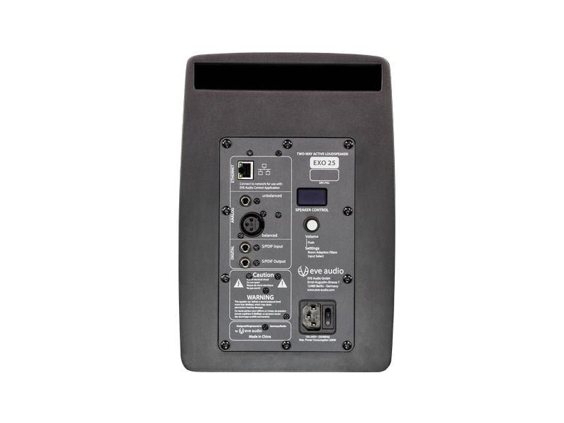 EVE Audio Studiomonitor EXO25, Schwarz