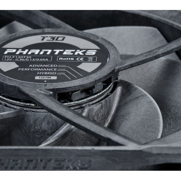 Phanteks PC-Lüfter T30-120 Schwarz