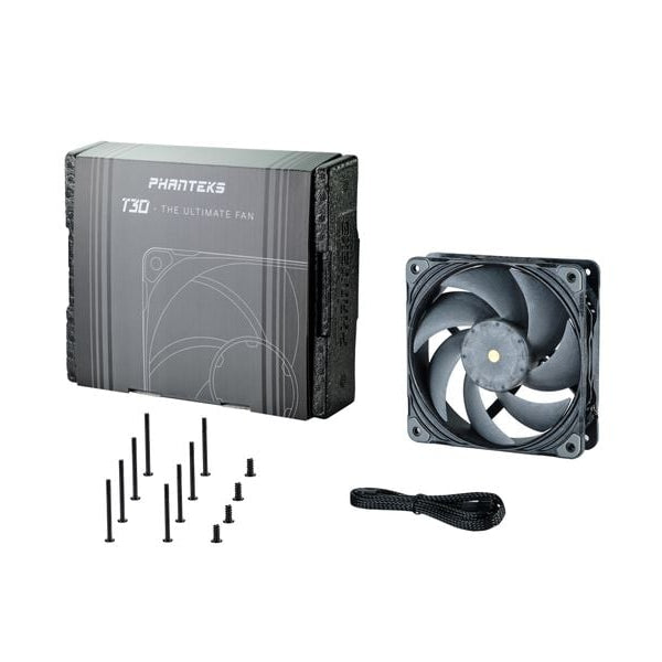 Phanteks PC-Lüfter T30-120 Schwarz