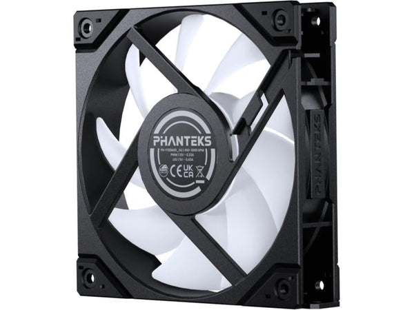 Phanteks PC-Lüfter M25G2-120 Schwarz